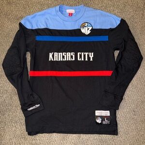 Vintage MLS Kansas City Wizards crewneck
